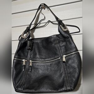 Tiganello Large Black Bag
